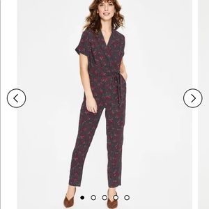 NWT Boden Jumpsuit ankle cropped